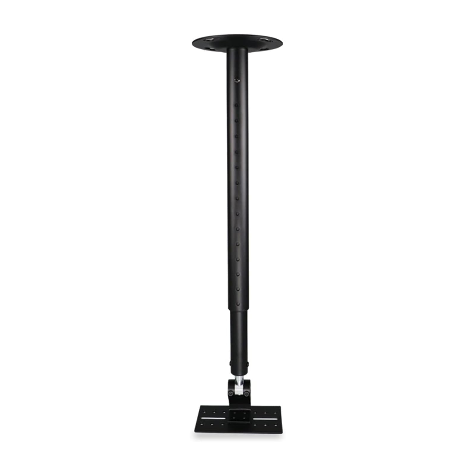 LCD TV Speaker Projector Ceiling Mast Mount Pivot Tilt Extendable Bracket 50Kg