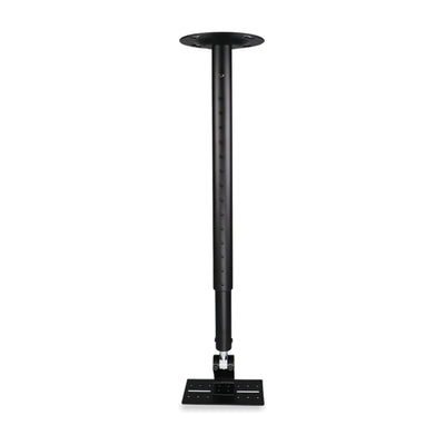 LCD TV Speaker Projector Ceiling Mast Mount Pivot Tilt Extendable Bracket 50Kg