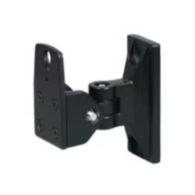 Monitor Speaker Security Camera wall bracket mount White Black Pivot Tilt