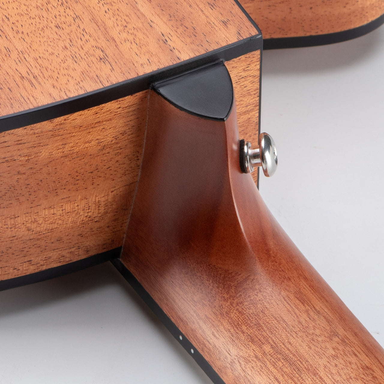 Acoustic Electric 39" Guitar SlimBody Full Mahogany Natural Wood Finish