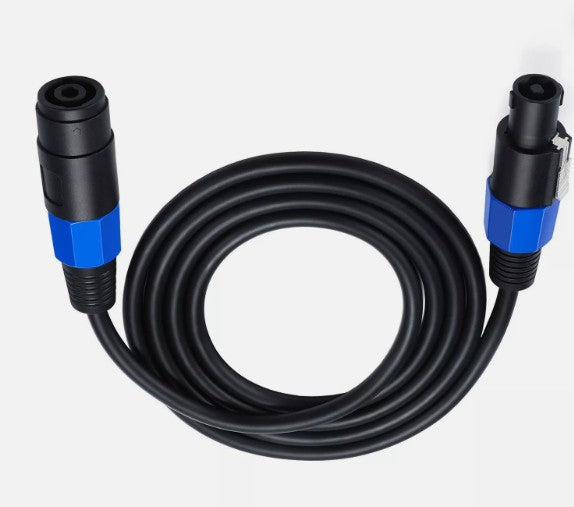 Australian Made Speakon Male / Speakon Female Extender Audio Adapter Lead Cable 2 core or 4 core