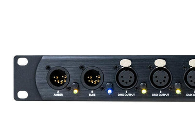 Event Lighting SPLIT228RDM - 2 Inputs 8 Outputs DMX / RDM Splitter