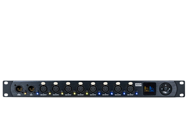 Event Lighting SPLIT228RDM - 2 Inputs 8 Outputs DMX / RDM Splitter