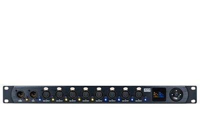 Event Lighting SPLIT228RDM - 2 Inputs 8 Outputs DMX / RDM Splitter