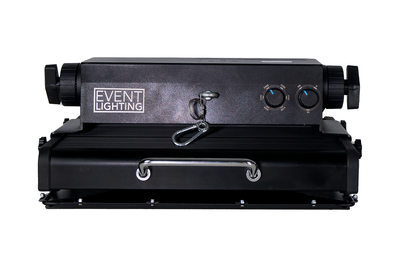 Event Lighting STUDIO100IW - 100W Tuneable White LED Panel with Barn Doors