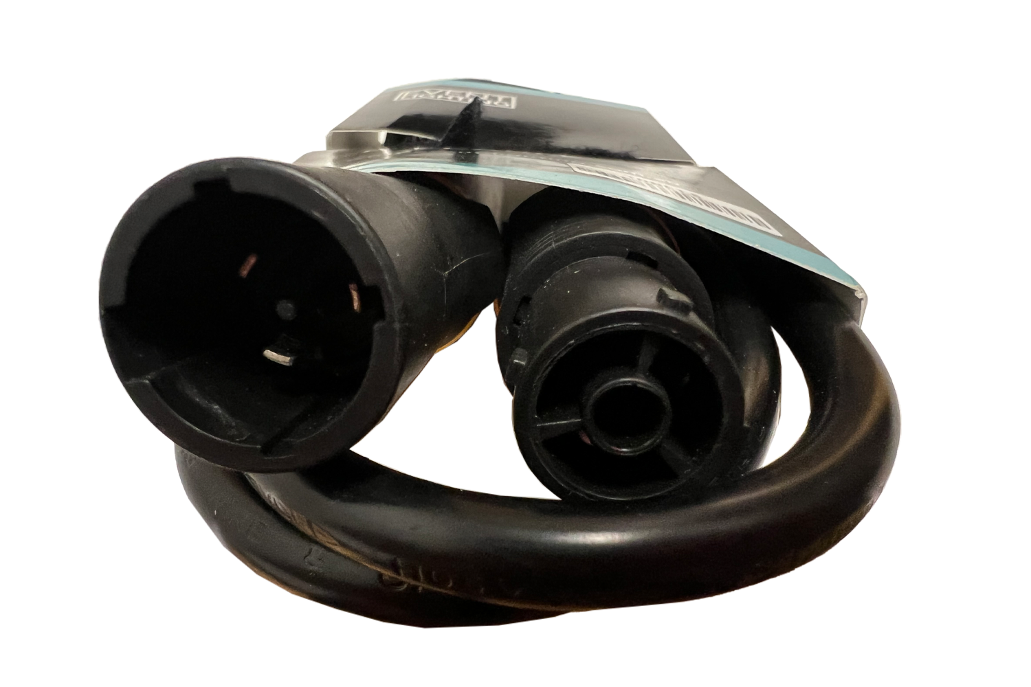 Event Lighting TONEIEC0.75 - 0.75m Male TrueOne to Female IEC lead - 1.5mm2