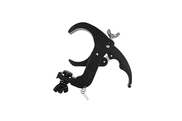 CLAMPTQ50 - Aluminium Trigger Clamp (Suits 48-51mm) - Black