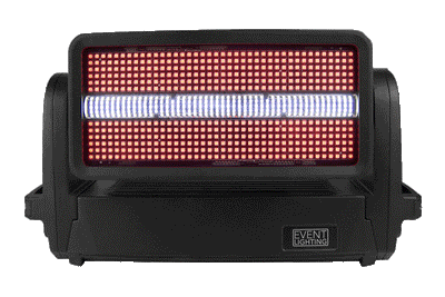 Event Lighting TSUNAMI-IP - Outdoor LED Tilt Moving Head