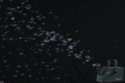 W101- Bubble Machine with Wireless Remote Control
