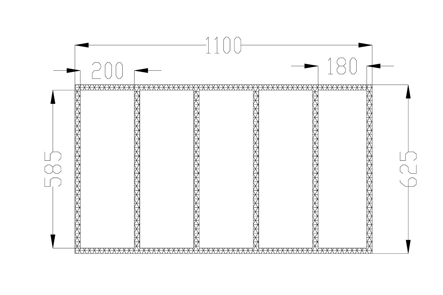 Event Lighting WCASE4 - Road Case for TSUNAMI-IP