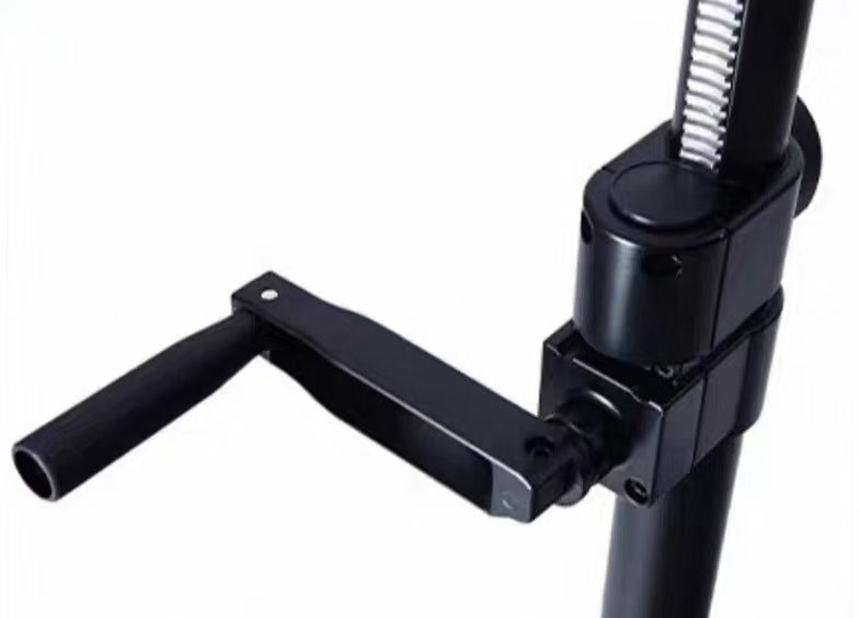 ASHTEC Winch Up Tripod Speaker & Lighting Stand Heavy Duty