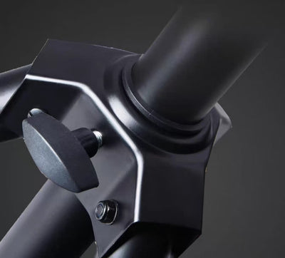 ASHTEC Winch Up Tripod Speaker & Lighting Stand Heavy Duty