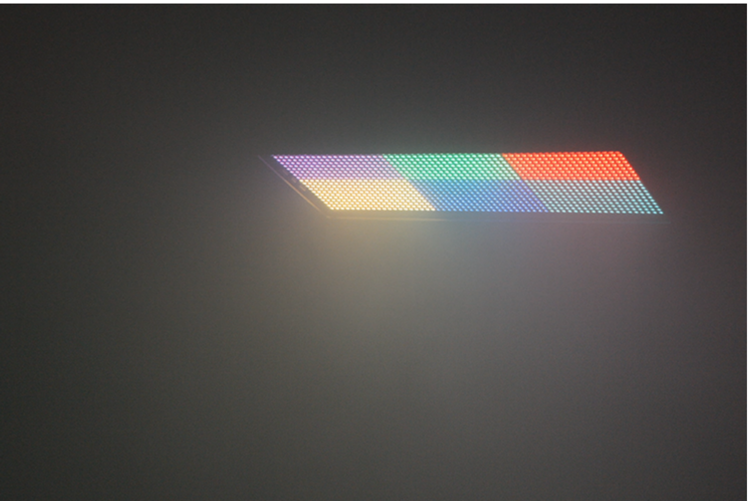 Event Lighting WIP1320 - Outdoor 6-section Control RGBW Panel