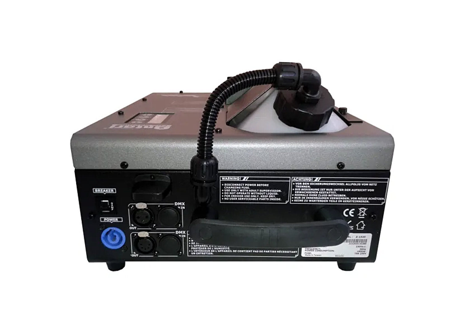 Event Lighting Z1520RGB - Fog Jet Machine with RGB LEDs & Wireless Remote