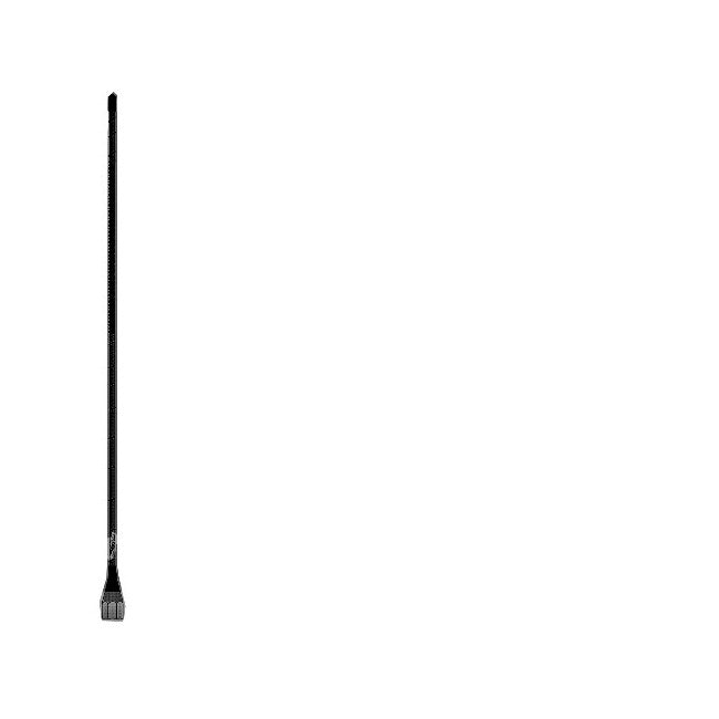 DX160CDB - 27MHZ NO TUNE CB AERIAL - ANTENNA 1550MM - ROJONE
