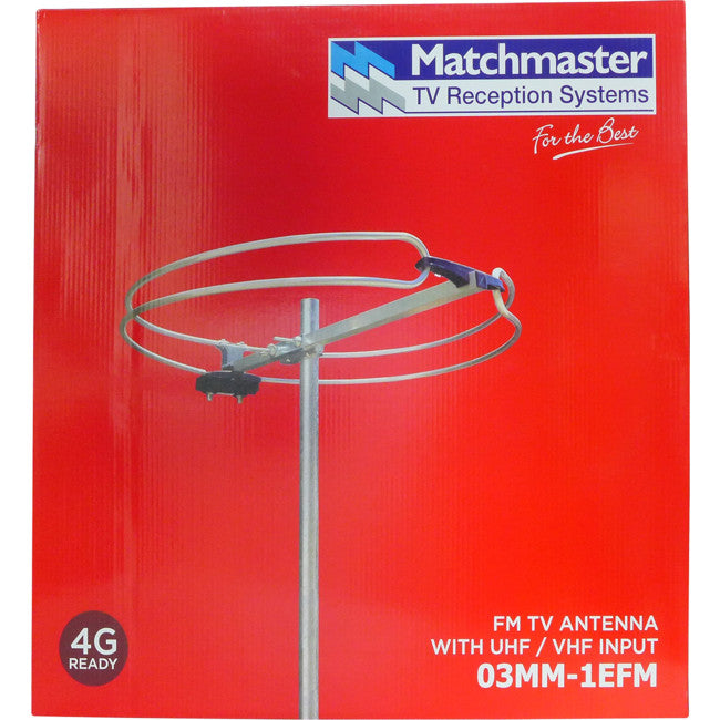 03MM-1EFM RING TYPE FM ANTENNA MATCHMASTER 03MM-1EFM