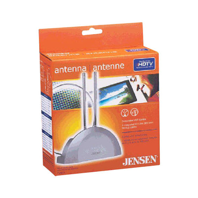 TV611JENSEN ADJUSTABLE 75OHM INDOOR ANTENNA VHF/UHF READY JENSEN TV611JENSEN