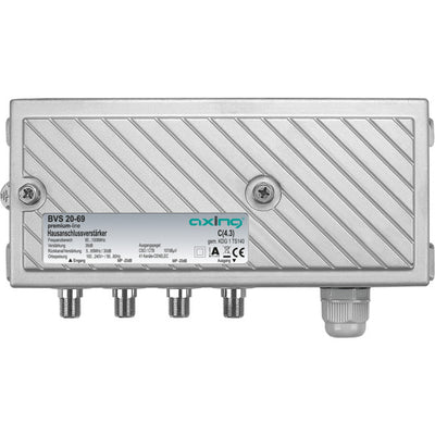 ATSP38 38dB GAIN CATV AMPLIFIER 107dB?V OUTPUT FOX APP: F31092 AXING DA/ATSP38