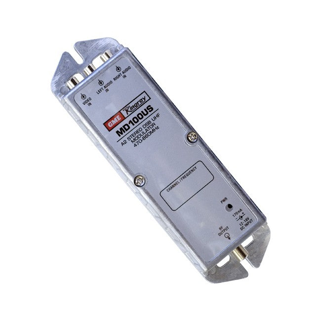 MD100US UHF AUDIO / VIDEO MODULATOR AV MODULATOR KINGRAY KINGRAY MD100US