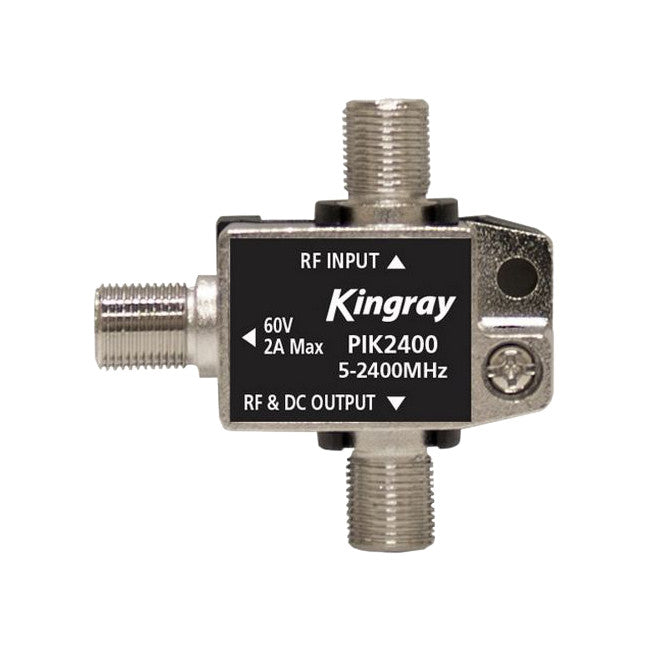 PIK2400 60V 2A POWER INJECTOR KINGRAY FOX APP# F31017 KINGRAY PIK2400