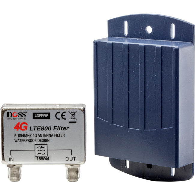 4GFFWP 5-694MHZ 4G ANTENNA FILTER WATERPROOF DESIGN DOSS F4G0