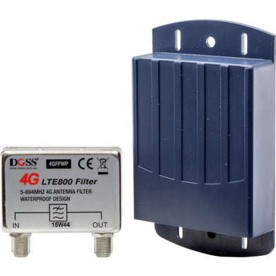 4GFFWP 5-694MHZ 4G ANTENNA FILTER WATERPROOF DESIGN DOSS F4G0