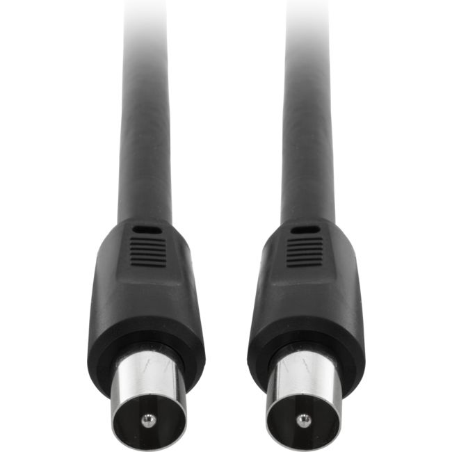 FL6Q-1.5PP 1.5M RG6QUAD PAL FLYLEAD PAL PLUG TO PLUG LEAD - BLACK PRO2