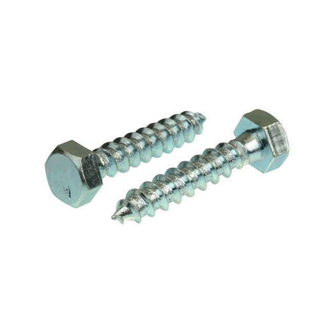CS50 - 50MM X 10MM COACH SCREW - ZINC PLATED
