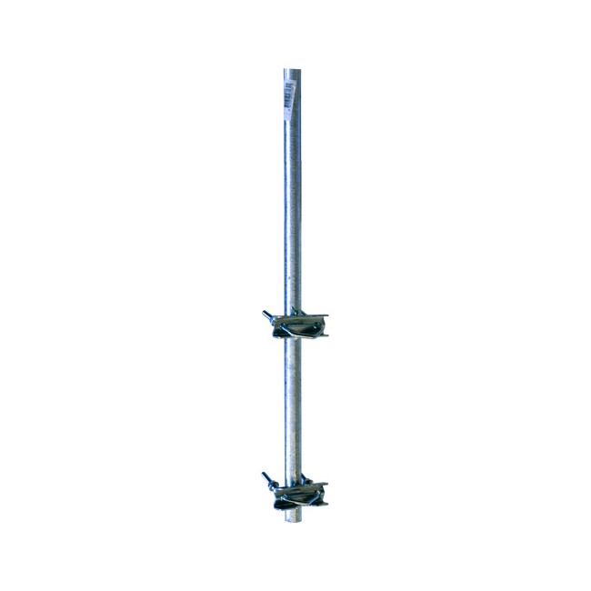 FB603684 - 1.5MT MAST EXTENSION POLE - GALVANISED (14FMEXT15GAL) - HILLS