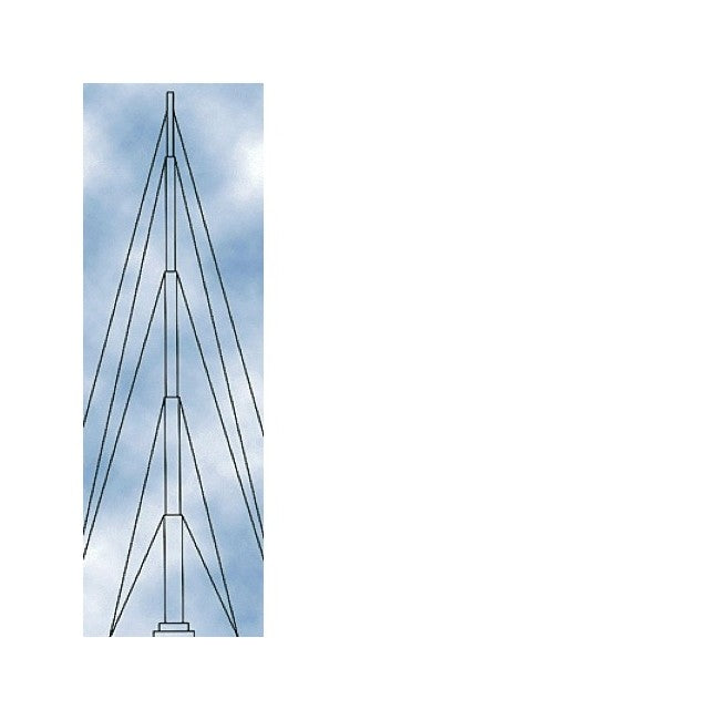 FC172 - 9M TELESCOPIC TELEMASTS - ANTENNA MAST POLE HILLS - HILLS