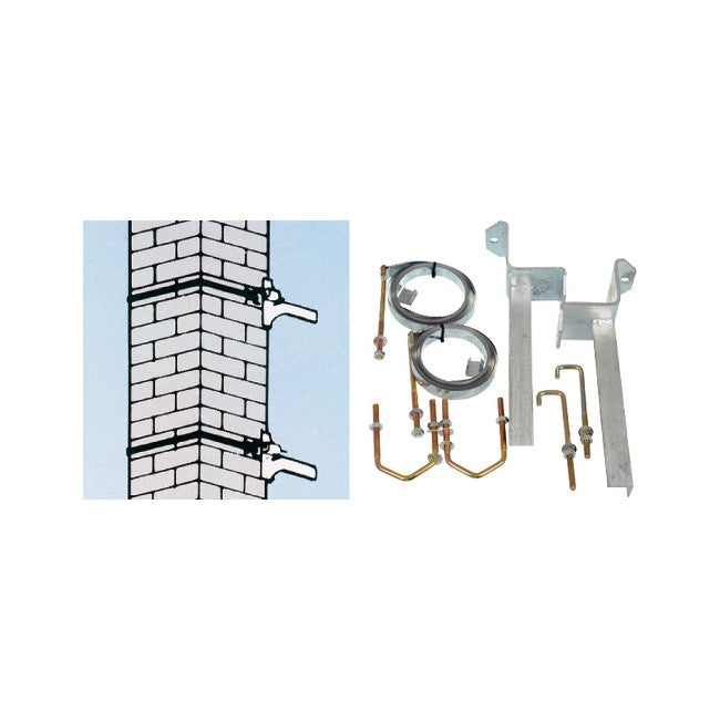 14ECCK - DOUBLE CHIMNEY MOUNT KIT - DIGITEK CM12MZ - DIGITEK