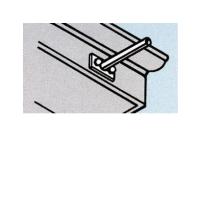 FB602594 - 280MM EAVE MOUNT BRACKET - (EB280Z) - HILLS