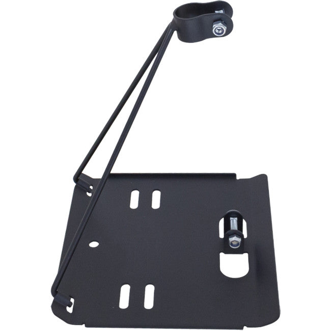 TRMIRON IRON / TIN ROOF TRIPOD MOUNT BLACK BASE WITH 1.2M GAL MAST OGG LABS TRMIRON