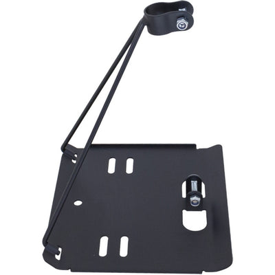 TRMIRON IRON / TIN ROOF TRIPOD MOUNT BLACK BASE WITH 1.2M GAL MAST OGG LABS TRMIRON