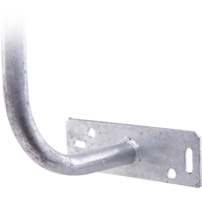 CFM6 1.8M CURVED FASCIA MOUNT HOCKEY STICK AUSTRALIAN MADE FM612