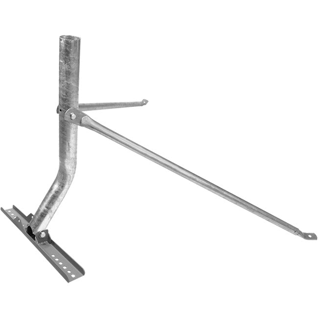 SBS18 - SATELLITE MOUNT TIN ROOF - UPTO 90CM DISH FOX# F10404 - JONSA