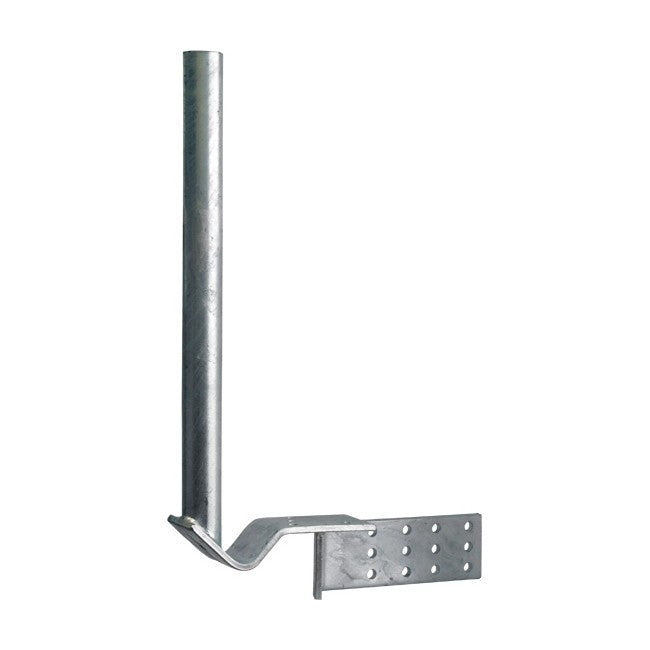 SATGM (14CGAL) - SATELLITE GUTTER MOUNT - (14CGAL) SINGLE ARM - HILLS