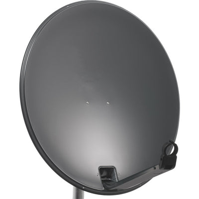 DTD64/1P 60CM OFFSET SATELLITE DISH WITH FOLDING LNB ARM (TD64) TRIAX