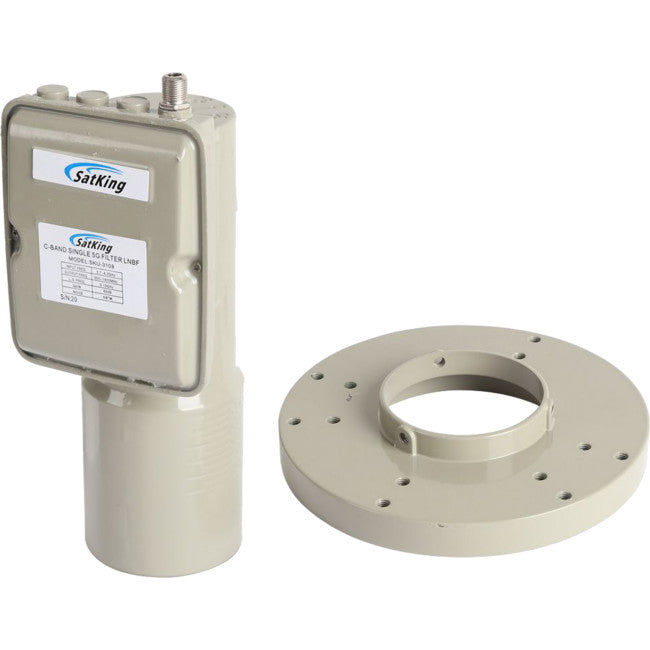 3108 - LNBF C-BAND DUAL POLARITY - SATKING