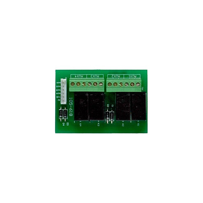 106-013 4X RELAY BOARD SUITS D8X D16X NESS NESS 106-013