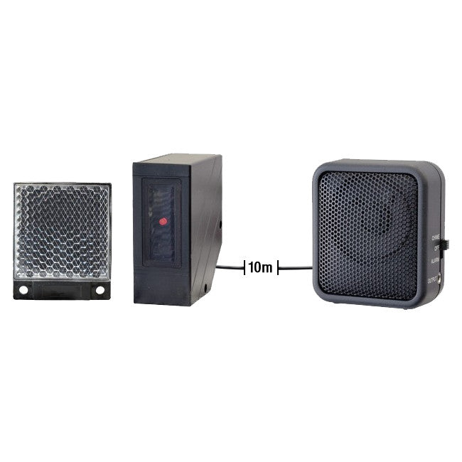 DES700 - SECURITY DOOR BEAM / CHIME - WIRED - DOSS