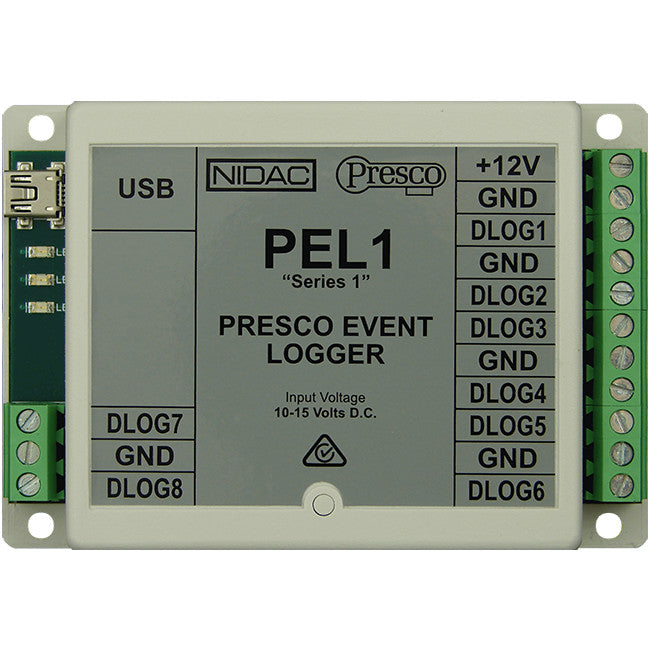 PEL1 DOOR ACCESS EVENT LOGGER NP-PEL1 PRESCO PRESCO NP-PEL1