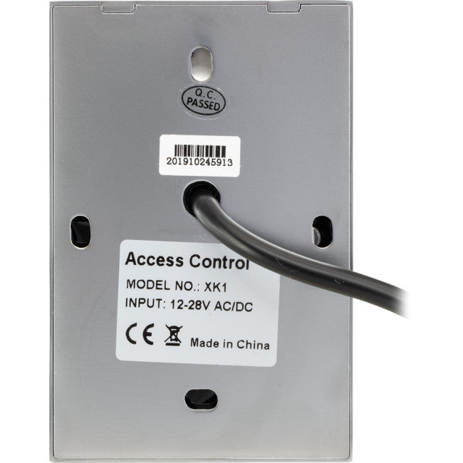 KPAC43 STAND ALONE KEYPAD RFID READER IP66 WATERPROOF NIDAC KPAC43