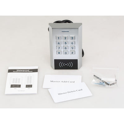 KPAC43 STAND ALONE KEYPAD RFID READER IP66 WATERPROOF NIDAC KPAC43