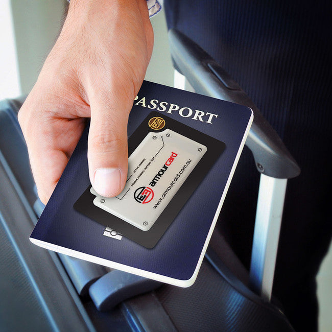 ARMOURCARD WIRELESS SKIMMING PROTECTOR RFID NFC DEVICE CREDIT CARD ARMOURCARD 8351307