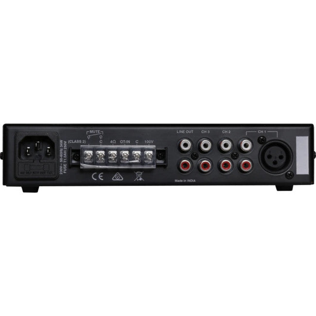 PICOBLU 30W MIXER AMP WITH BLUETOOTH SMALL FORM FACTOR AUSTRALIAN MONITOR AJ-PICOBLU