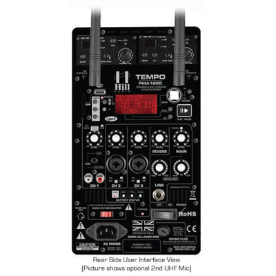 PMA1020 HILL AUDIO PORTABLE PA AMP HILL AUDIO