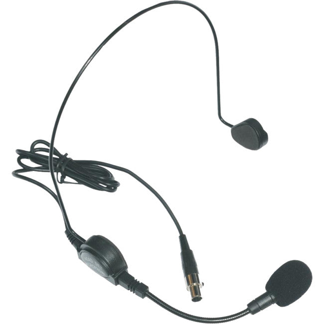 PWAHSM HEADSET MICROPHONE ONLY TO SUIT PWA SERIES BELT PACK JADE PWAHSM