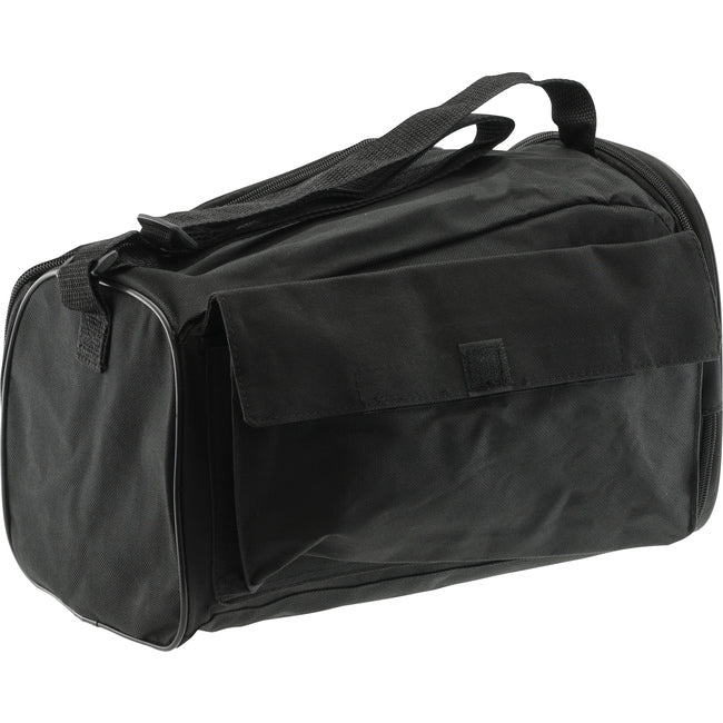 PM55B PORTABLE SOUND SYSTEM W/ WIRED MICROPHONE / BAG / MP3 DOSS