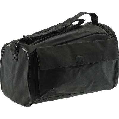 PM55B PORTABLE SOUND SYSTEM W/ WIRED MICROPHONE / BAG / MP3 DOSS